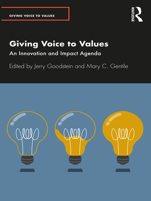 cover image of Giving Voice to Values